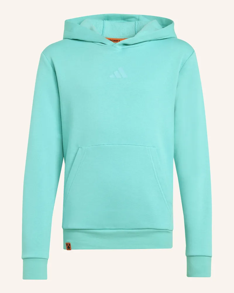 adidas Adidas Minecraft Terrex Hoodie blau Grün