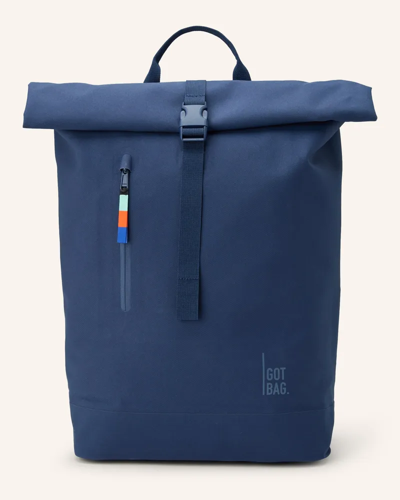 Got Bag Rucksack Rolltop Lite 2.0 blau Blau