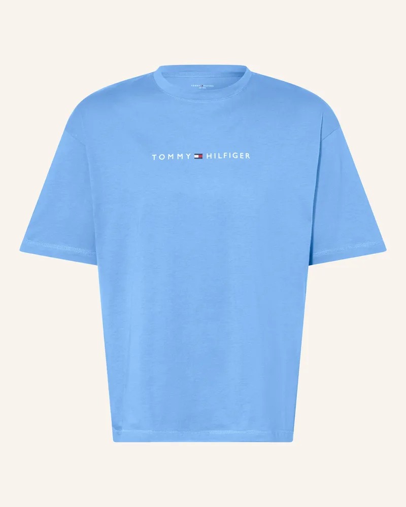 Tommy Hilfiger Schlafshirt blau Blau