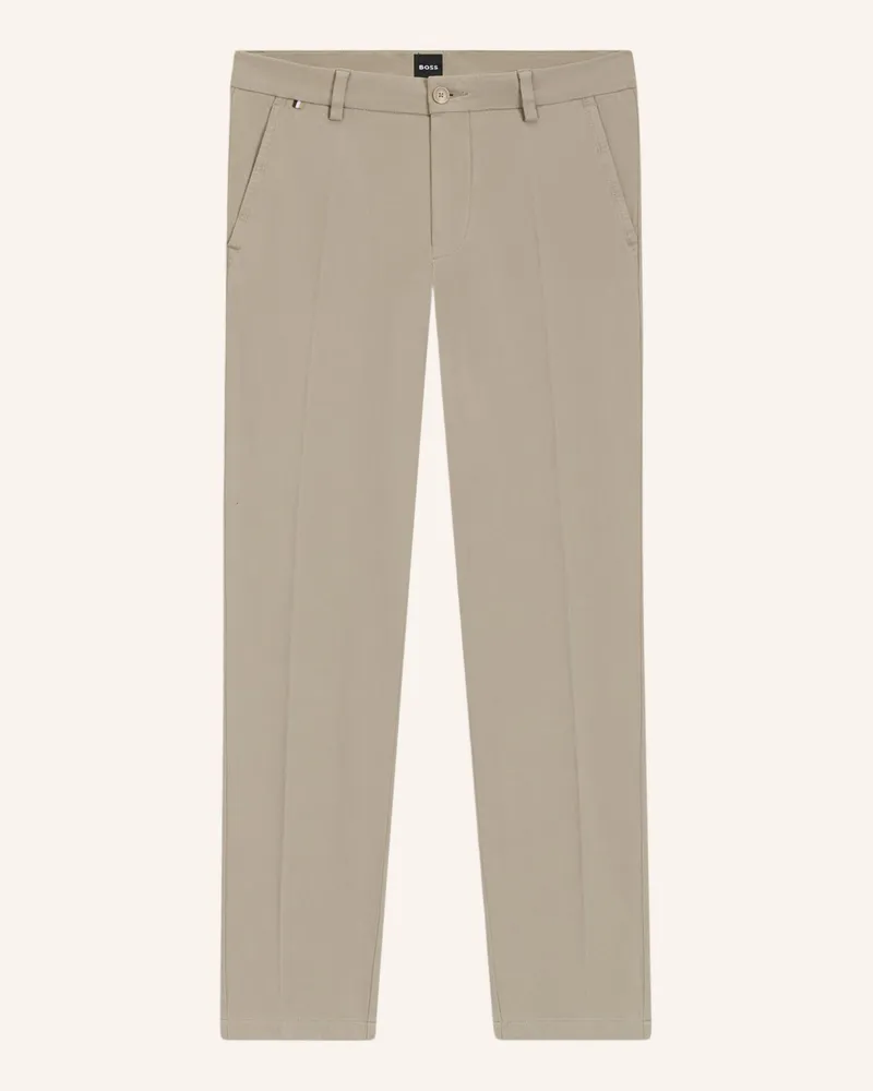 HUGO BOSS Casual Hose H-KAITON1 Slim Fit Beige