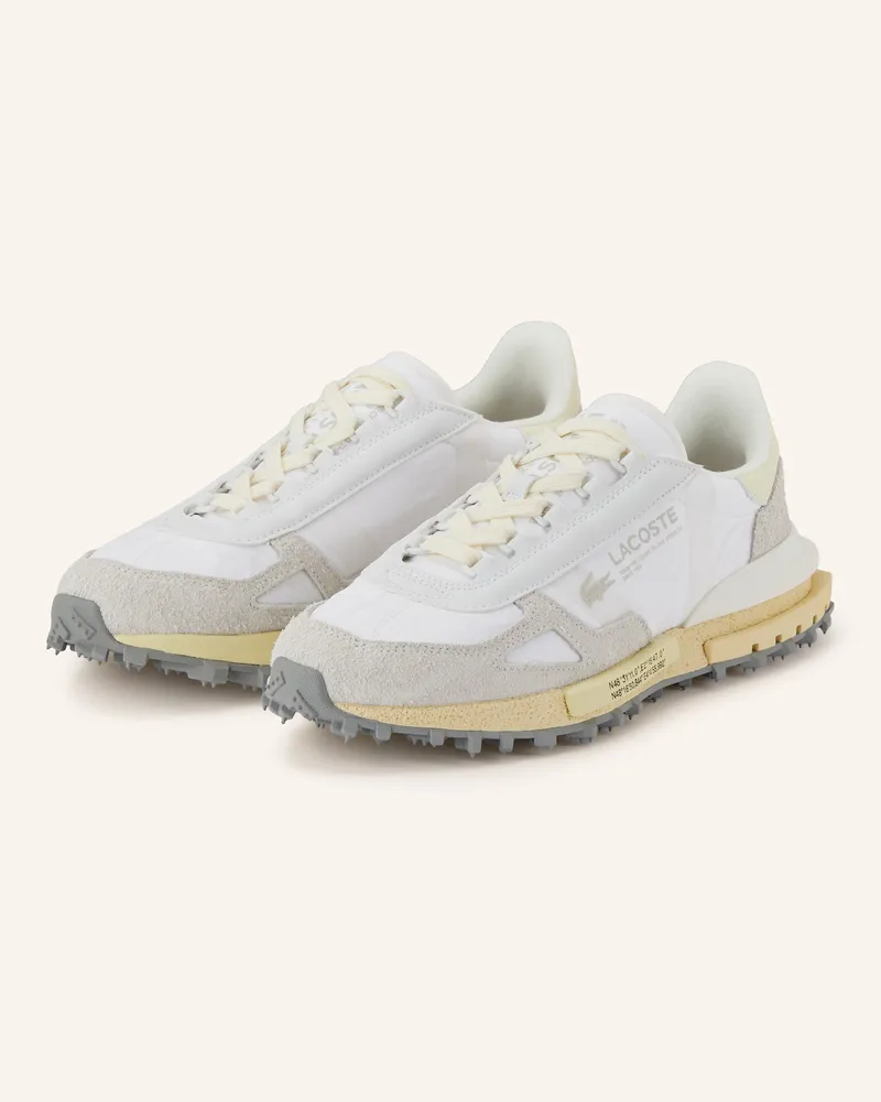 Lacoste Sneaker ELITE ACTIVE Weiss