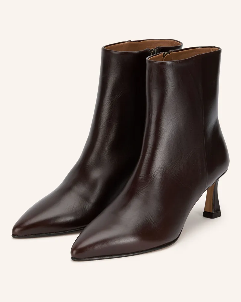 Bobbies Stiefeletten Audrey braun Dunkelbraun