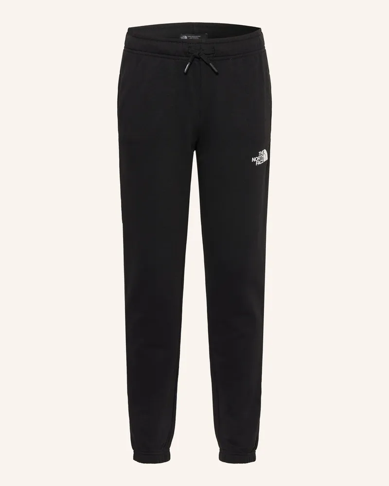 The North Face Sweatpants schwarz Schwarz