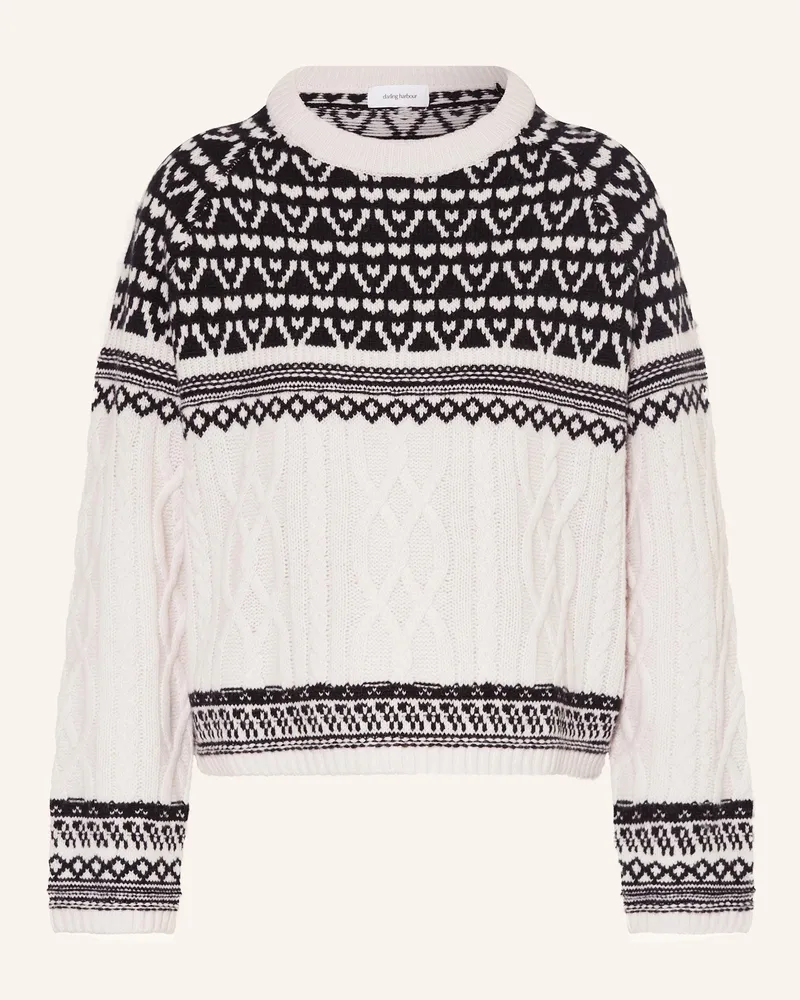 Darling Harbour Pullover weiss Creme