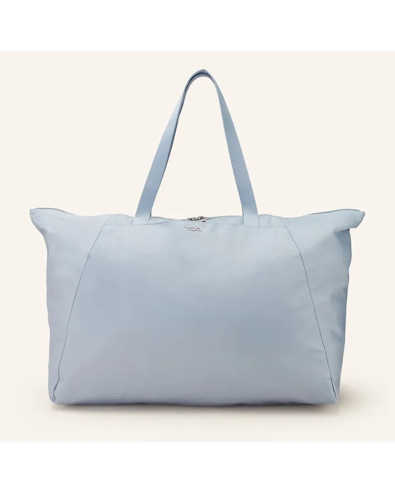 Tumi VOYAGEUR Shopper JUST IN CASE Blau