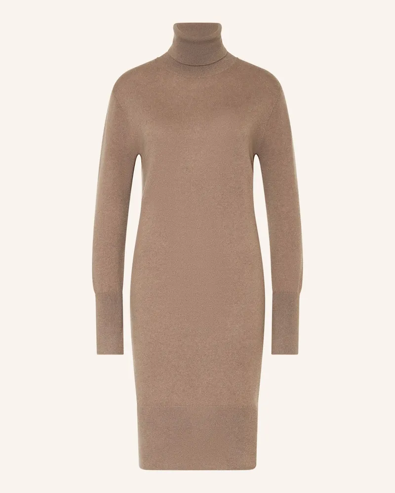 Joseph Strickkleid aus Cashmere Braun