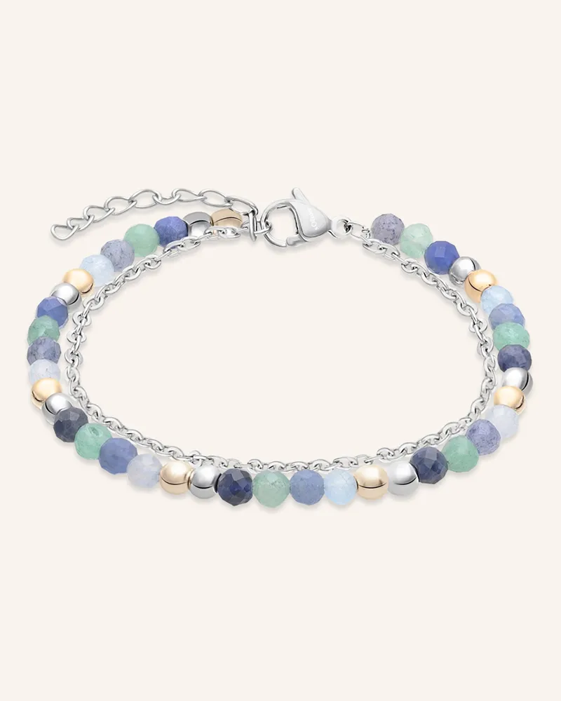 S.Oliver Armband  Aus  Edelstahl silber Silber