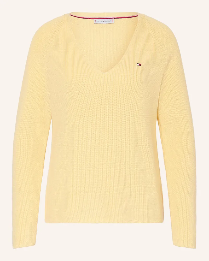 Tommy Hilfiger Pullover gelb Gelb