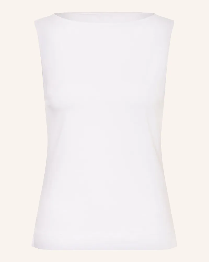 Arket Top weiss Weiss