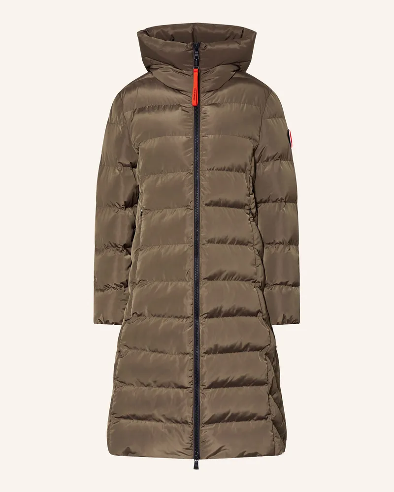 No. 1 Como Steppmantel ZUERS Khaki