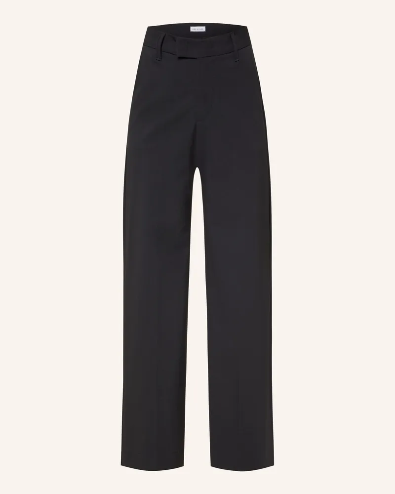 Mrs & HUGS Marlenehose Schwarz