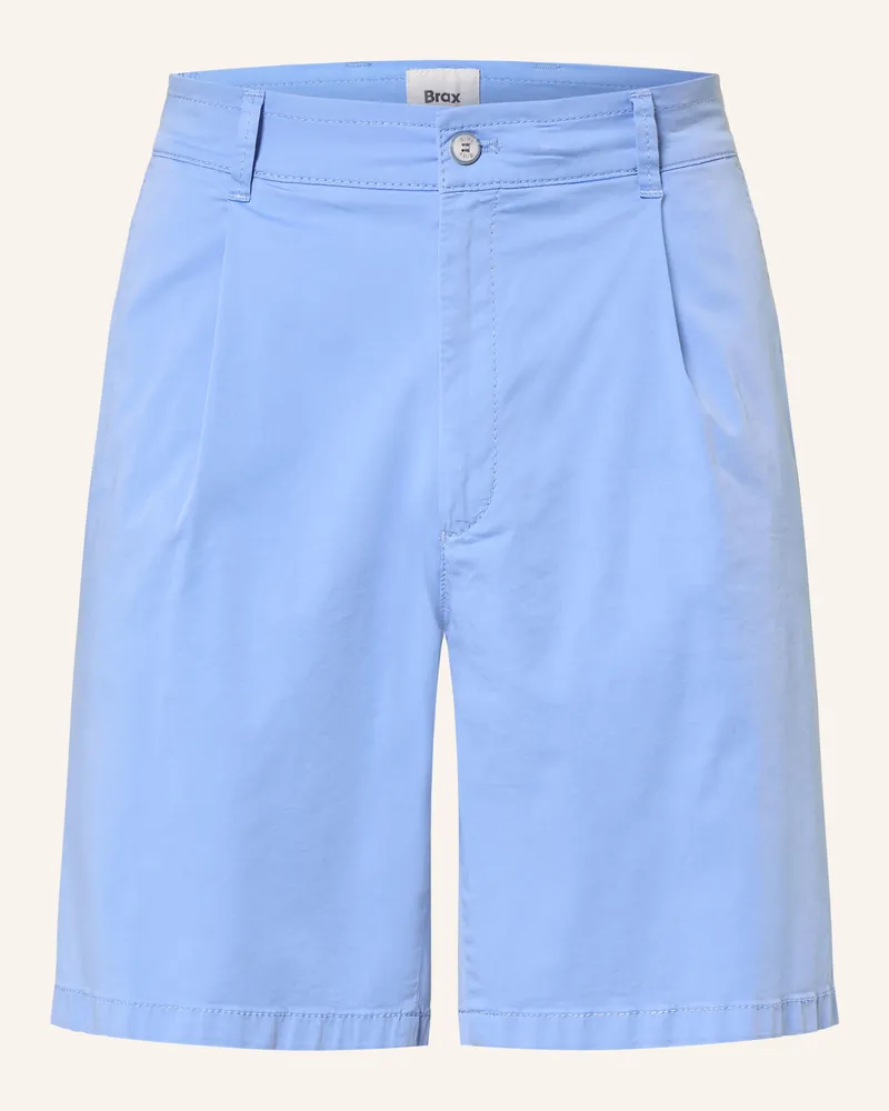 Brax Shorts Tino B Relaxed Fit blau Hellblau