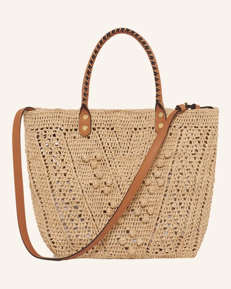 Gerard Darel Tasche 18h rosa Beige