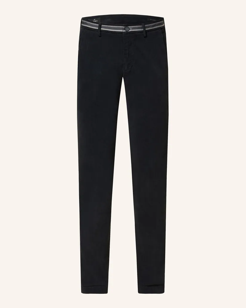 Mason's Chino Extra Slim Fit blau Dunkelblau