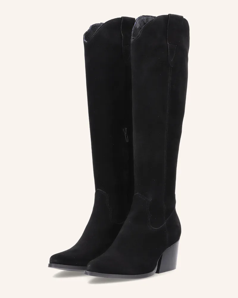 Apple of Eden Stiefel Schwarz