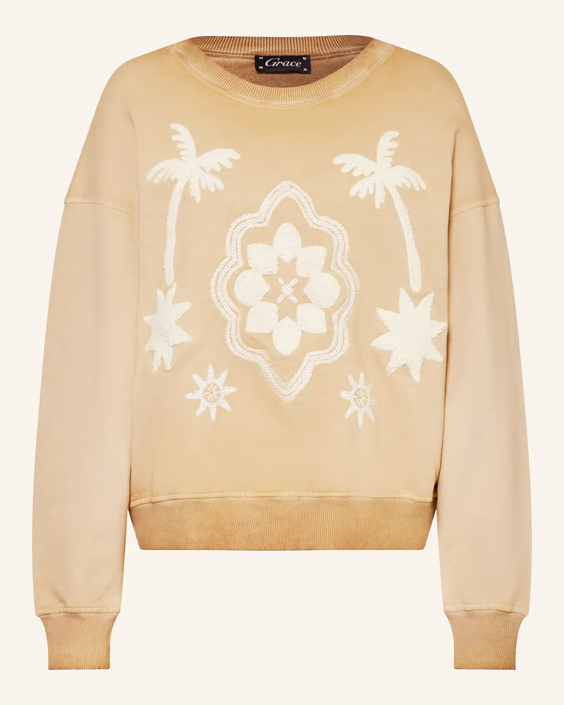 Grace Sweatshirt Beige
