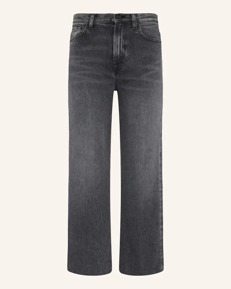 7 for all mankind Jeans CROPPED ALEXA Straight fit Schwarz