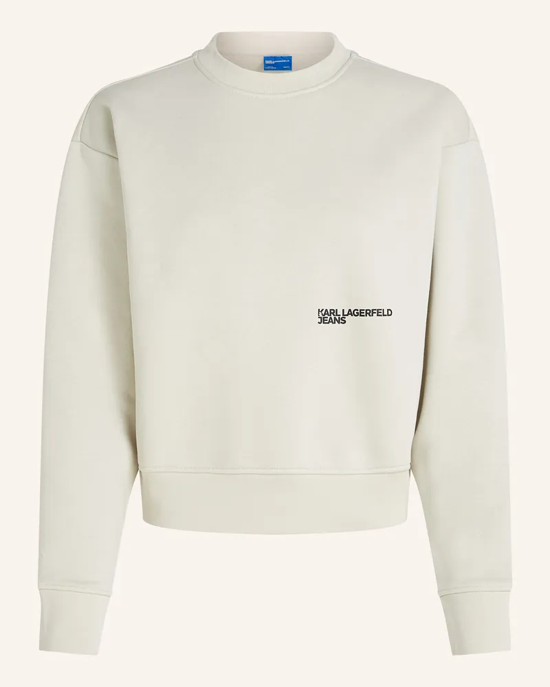 Karl Lagerfeld Hoodie Weiss