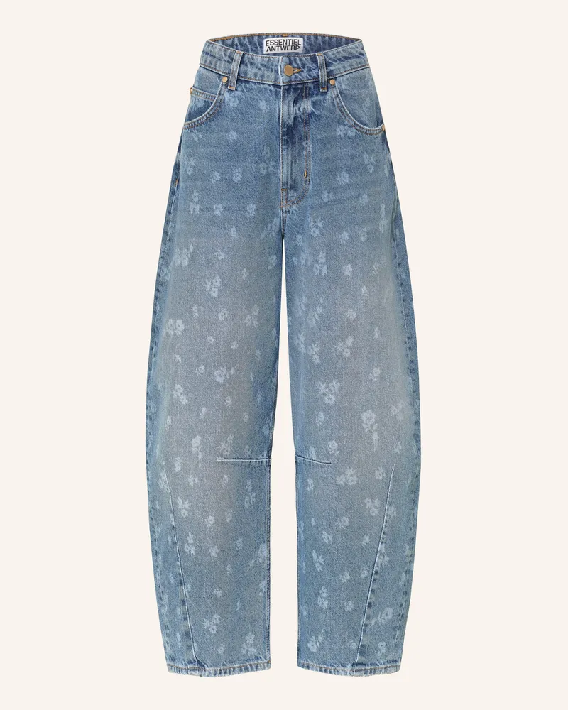 Essentiel Barrel Jeans jo1 blau Qp28