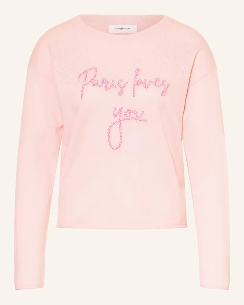 Darling Harbour Cashmere-Pullover Rose