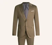 Anzug Slim Fit gruen