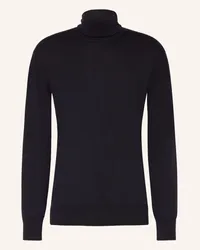 Jil Sander Rollkragenpullover Blau