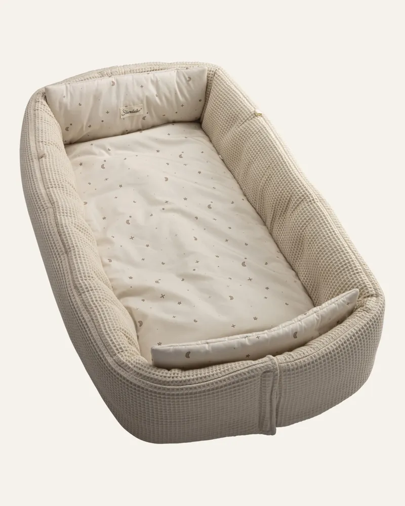 Sterntaler Babynest EDDA Beige