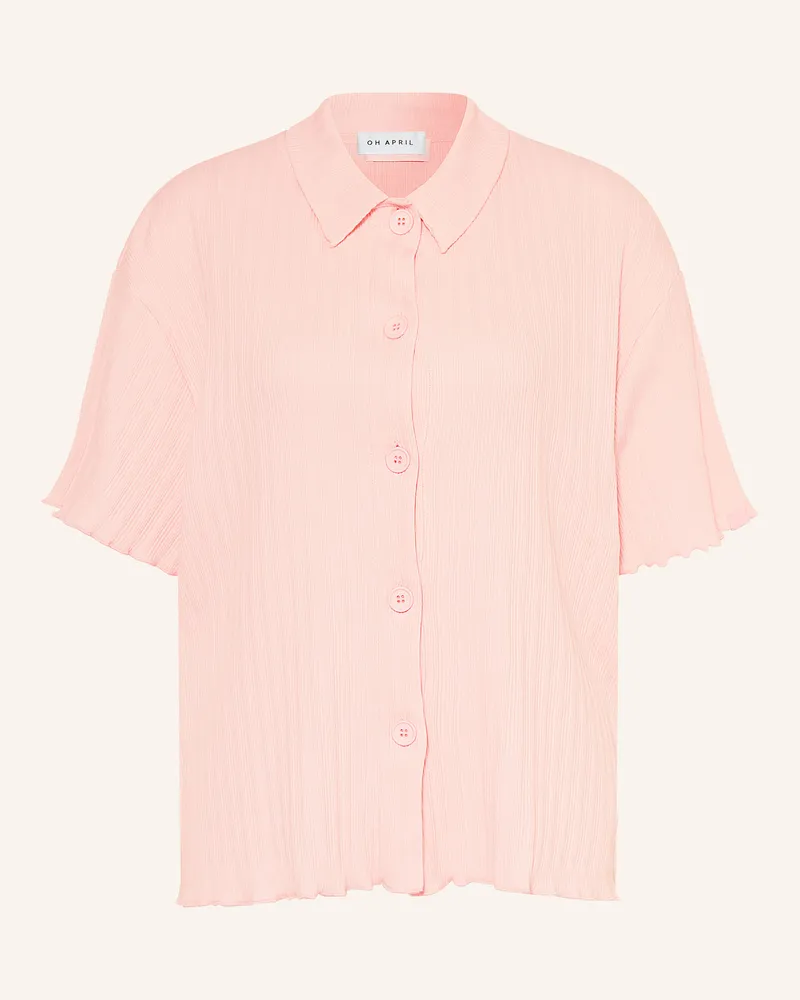 OH APRIL Hemdbluse ZEV Rosa