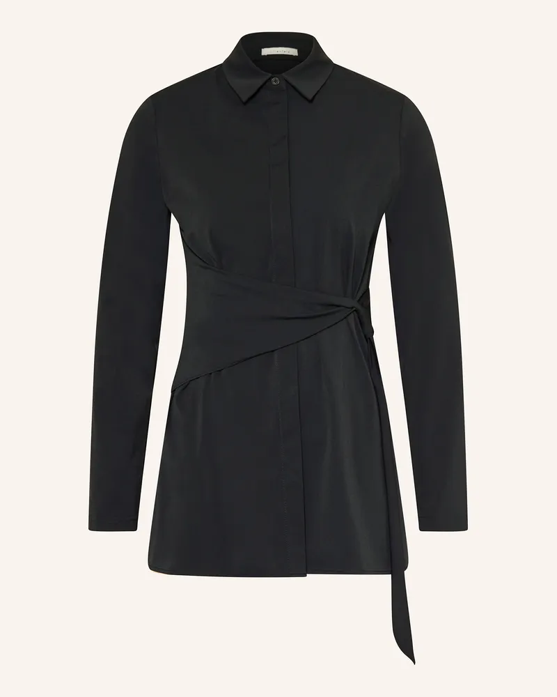 lilienfels Hemdbluse Schwarz