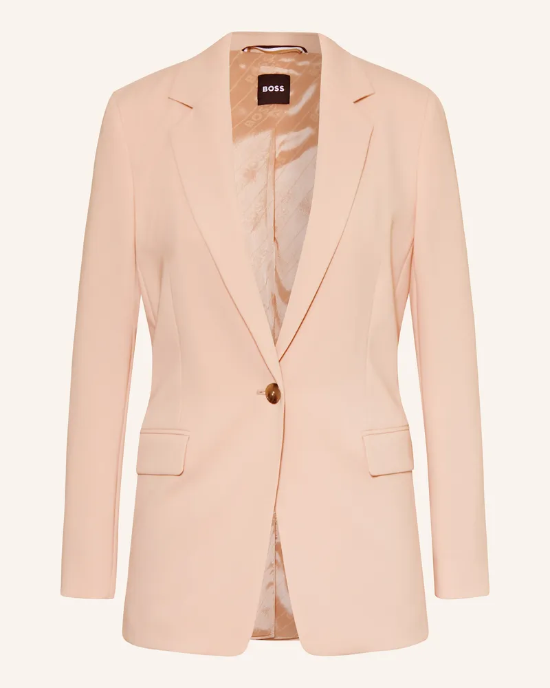 HUGO BOSS Blazer JOCALUAH Nude