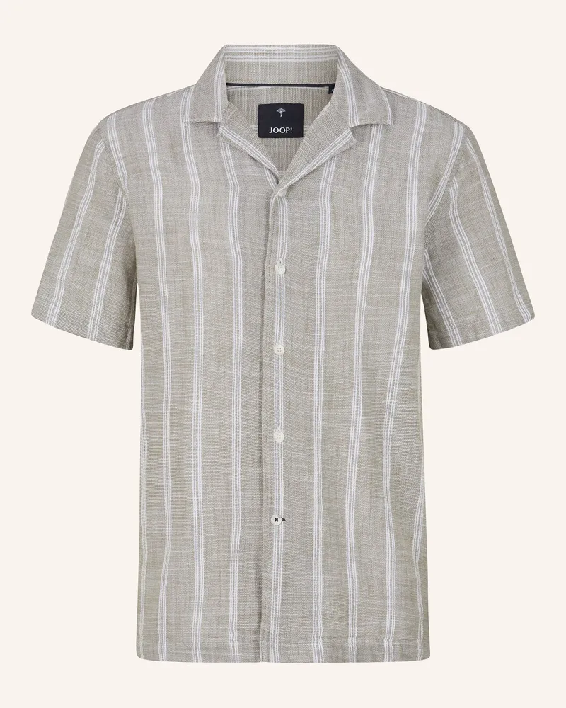 JOOP! Hemd Casual Fit Grün