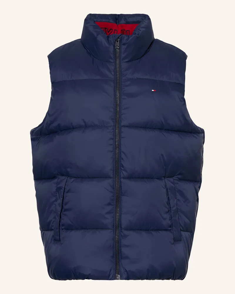 Tommy Hilfiger Steppweste Dunkelblau