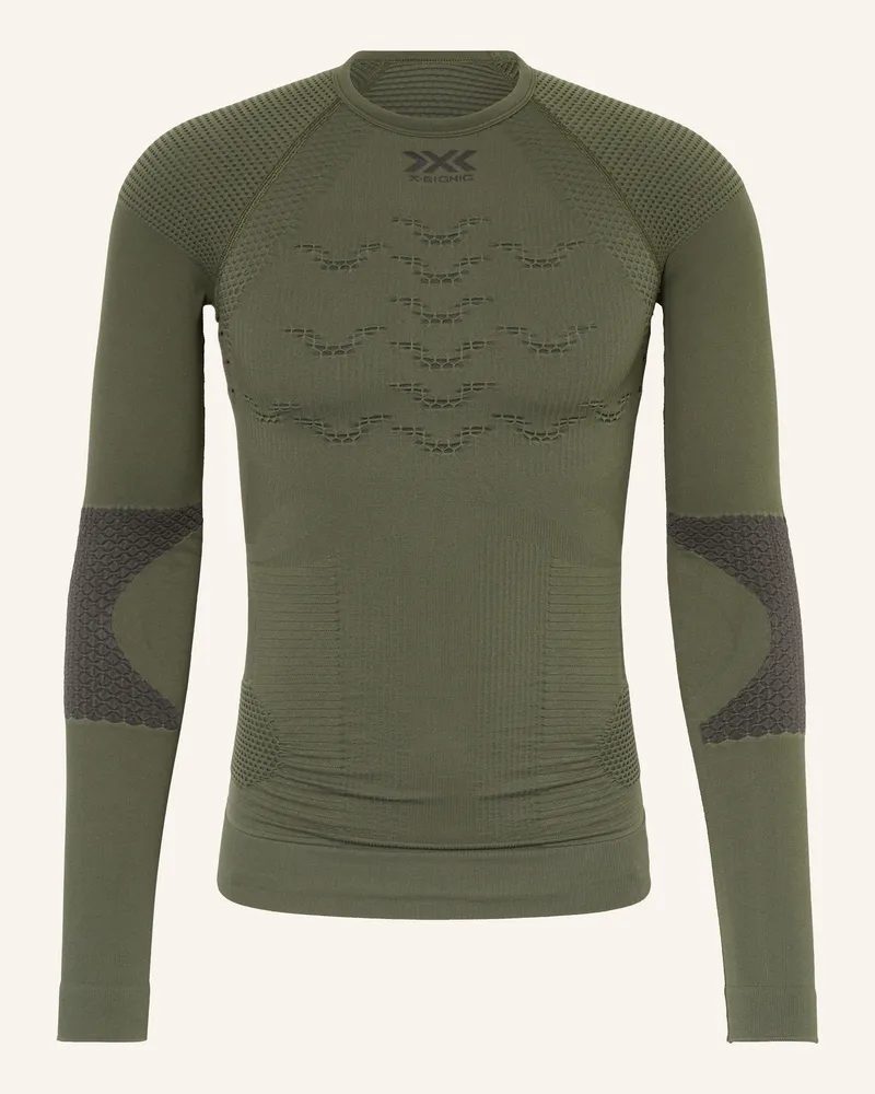 X-Bionic Funktionswäsche-Shirt - ENERGIZER 4.0 Oliv