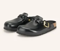 Mules Boston schwarz