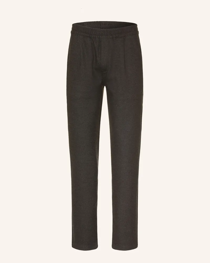 Maerz Hose Regular Fit braun Dunkelbraun