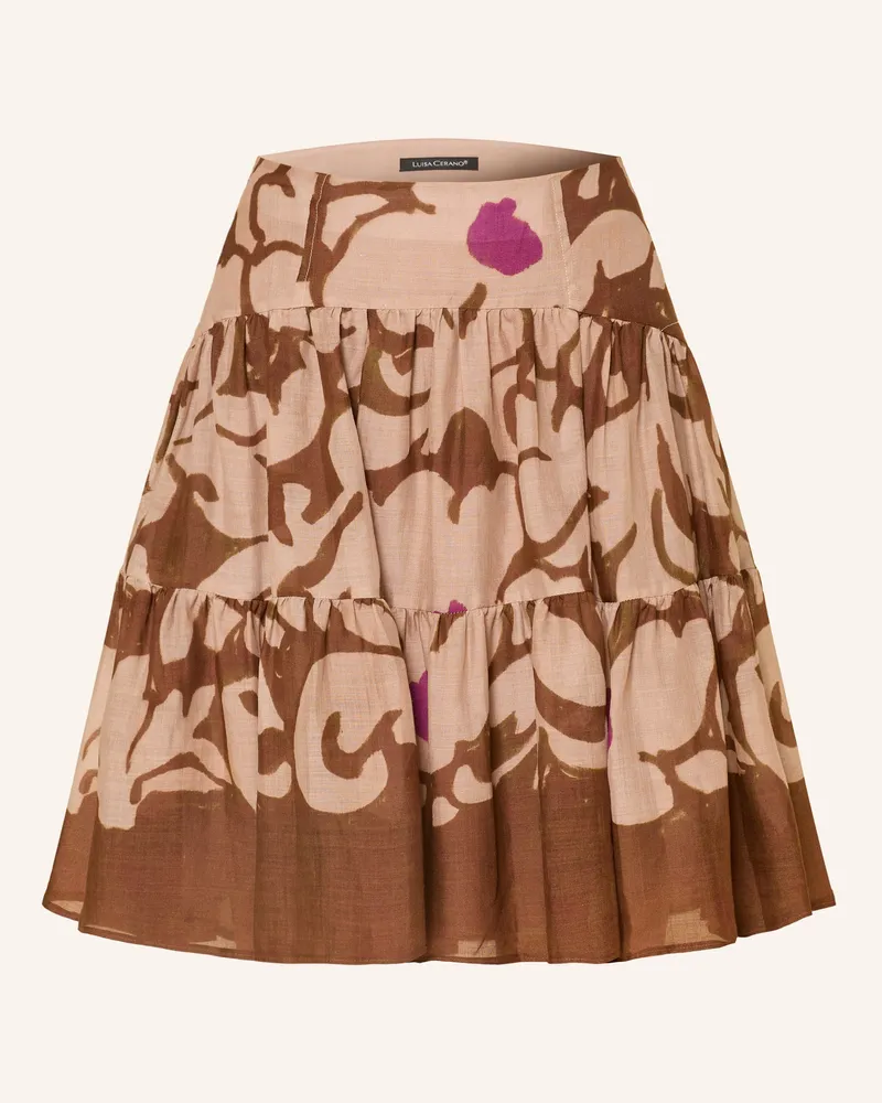 Luisa Cerano Rock Hellbraun