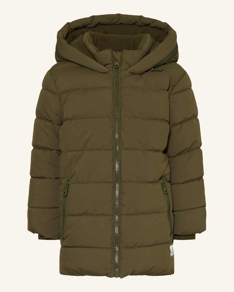 S.Oliver Steppmantel Oliv