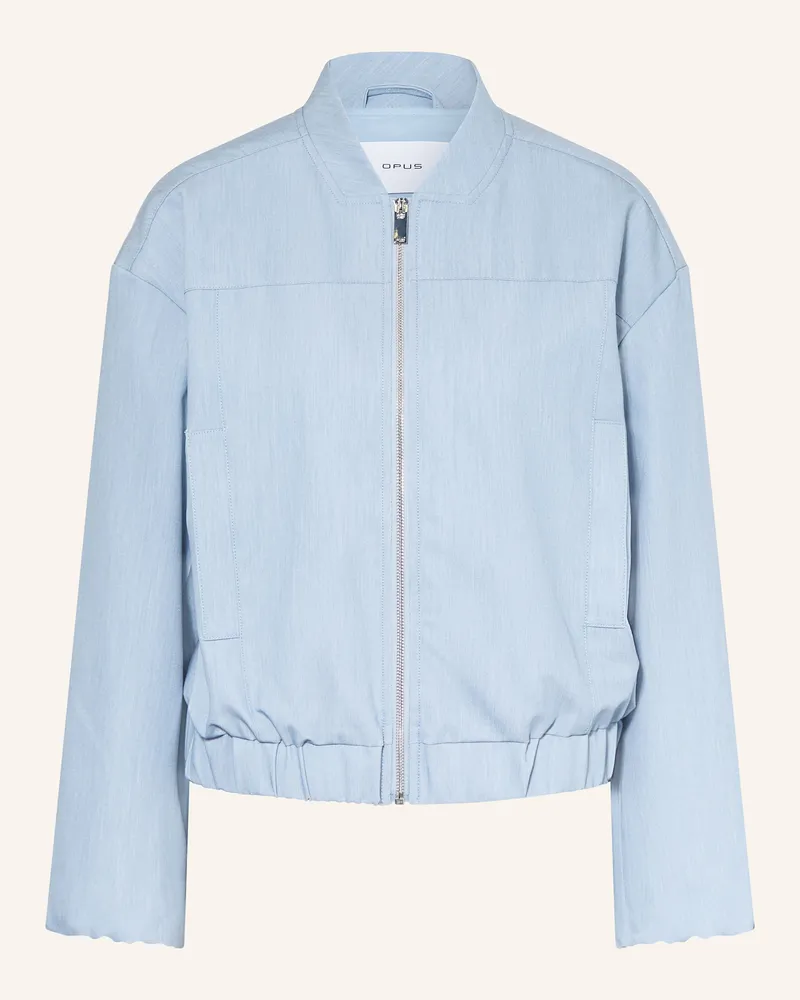 OPUS Blouson Jelen blau Hellblau