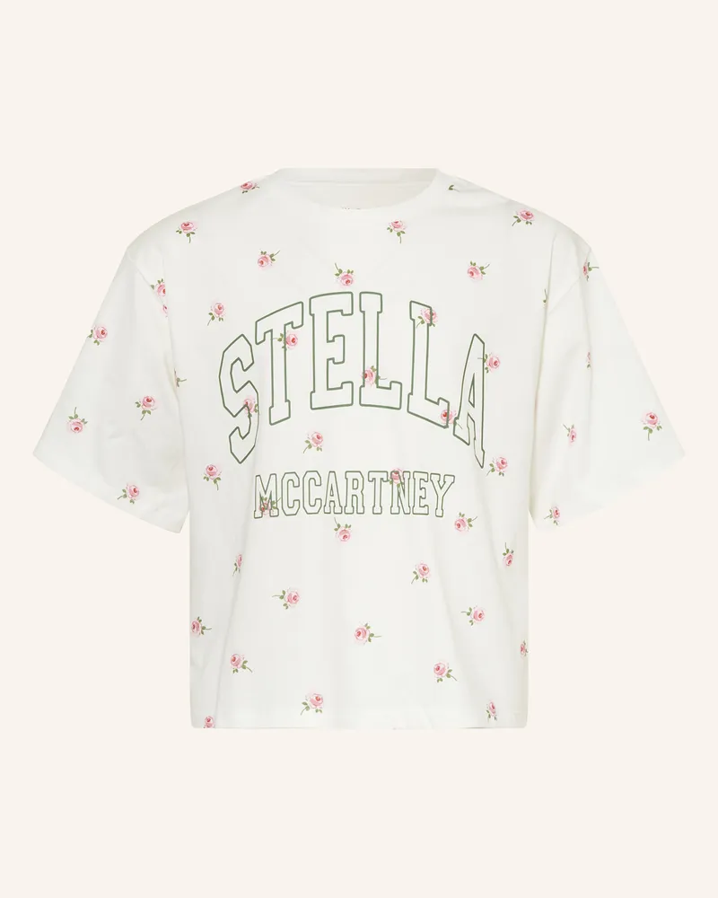 Stella McCartney Kids T-Shirt Weiss