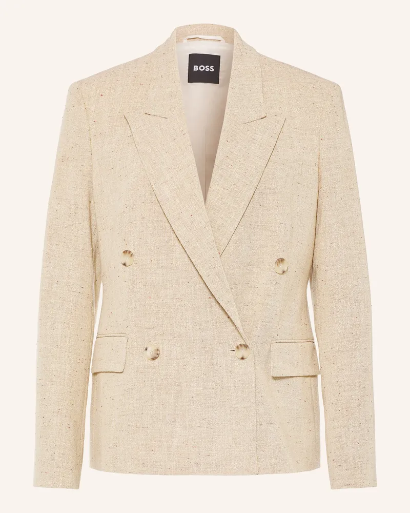 HUGO BOSS Blazer Jaleto beige Creme