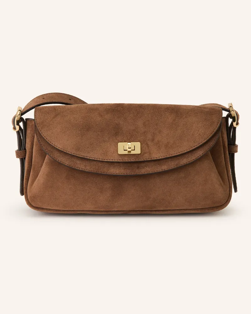 Sandro Schultertasche braun Braun