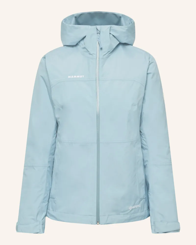 Mammut Hardshelljacke Treeline 3 In 1 Hs Mit Kapuze blau Blau