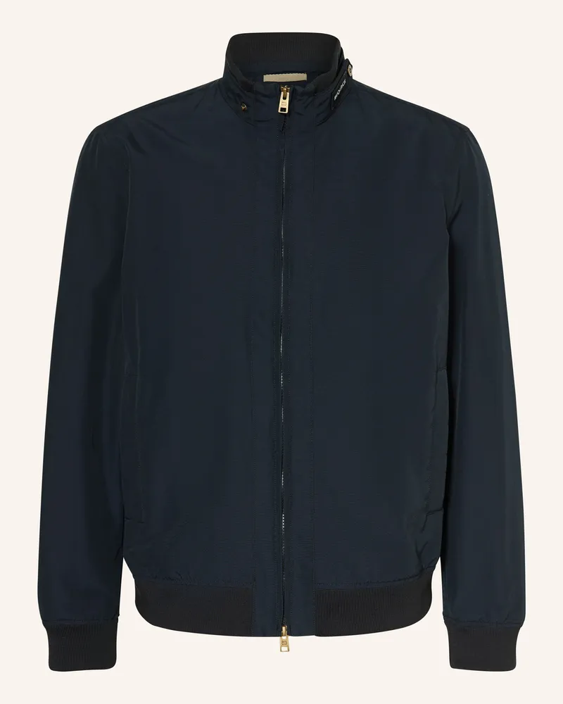 Woolrich Overjacket blau Dunkelblau