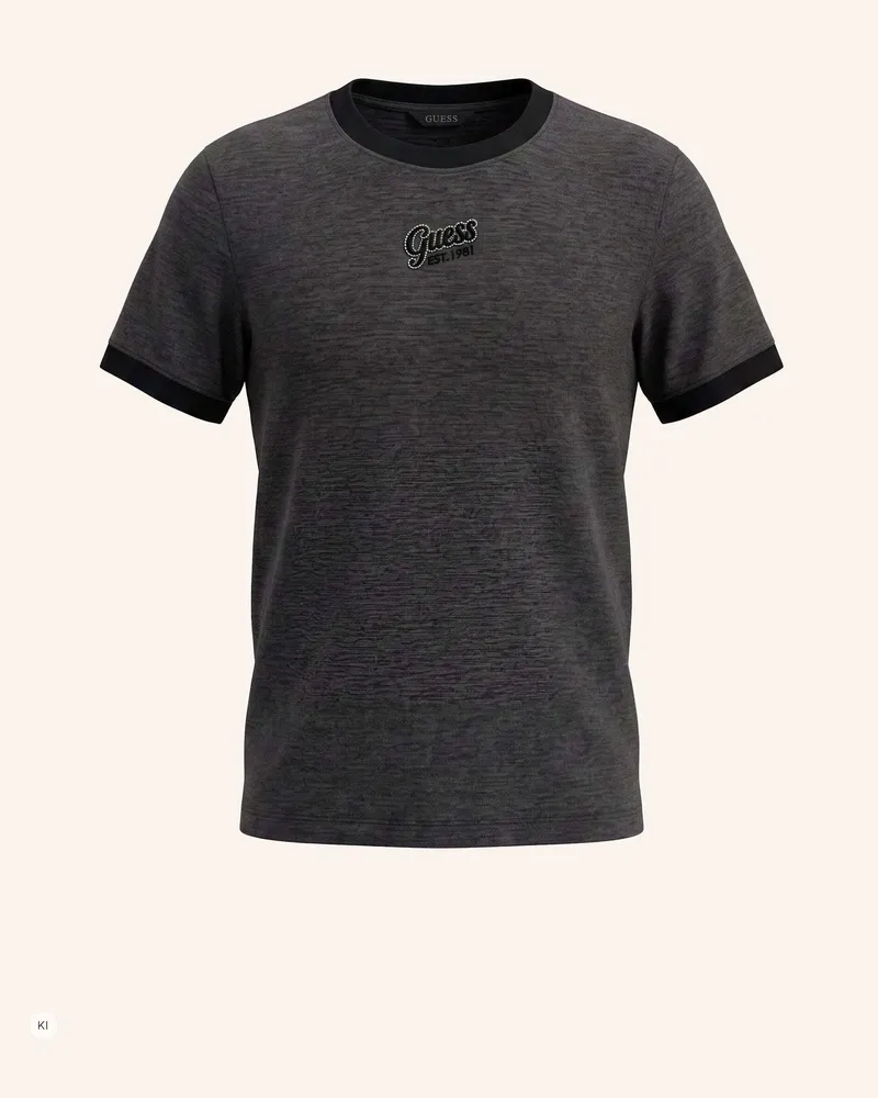 Guess T-Shirt grau Grau