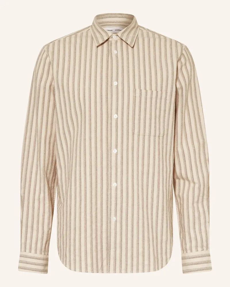 Samsøe & Samsøe Hemd Saliam Comfort Fit beige Beige