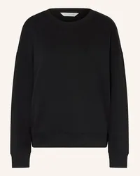 MOSS COPENHAGEN Sweatshirt MSCHIMA Schwarz