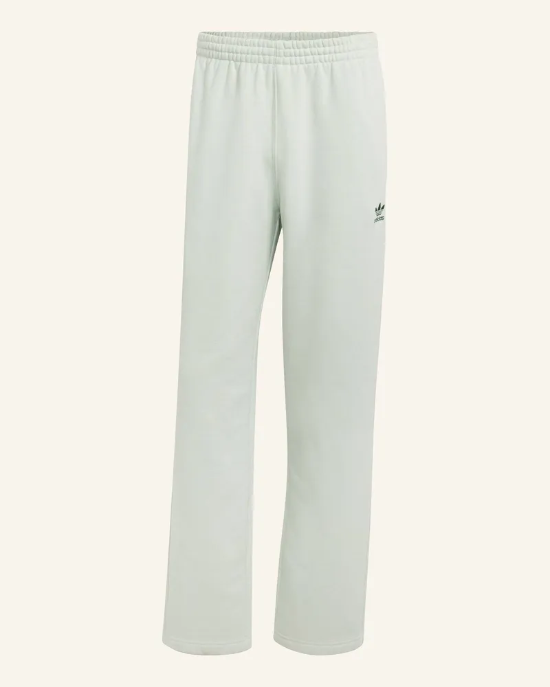 adidas ESSENTIAL OPEN HEM LOOSE HOSE Grün