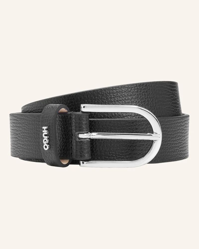 HUGO BOSS G�Rtel Zoey-C_Sz25 schwarz Schwarz