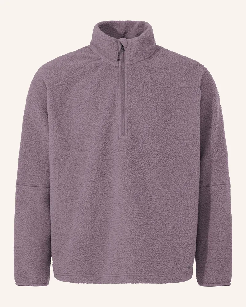 Vaude Pullover Najun Hz Fleece lila Lila