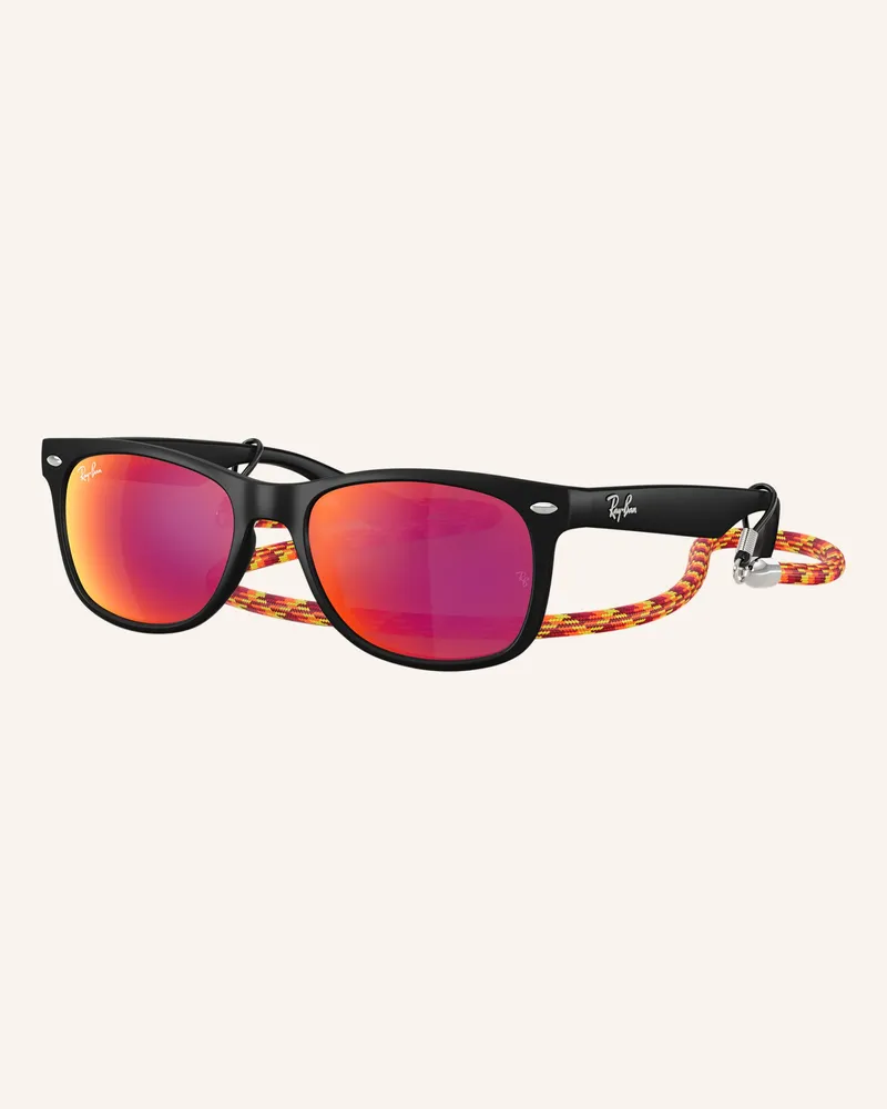 Ray Ban Sonnenbrille rj9052s schwarz Schwarz